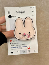 Load image into Gallery viewer, Cherry Miffy iPhone Case with Adhesive Grip
