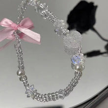 Load image into Gallery viewer, Heart Bow Beau Phone Charm
