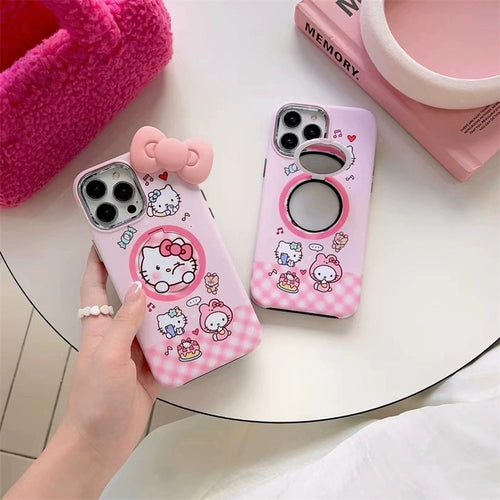 Hello Kitty Selfie iPhone Case