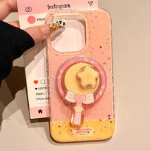 Load image into Gallery viewer, Sailor Moon Magic Wand Magsafe iPhone Case
