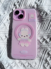 Load image into Gallery viewer, Pink Miffy Magsafe iPhone Case
