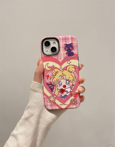 Kawaii Sailor Moon iPhone Case