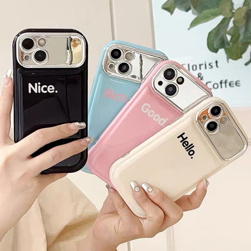 Simple Full Coverage iPhone Case