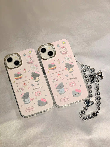 Kitty is a Cutie Cat iPhone Case