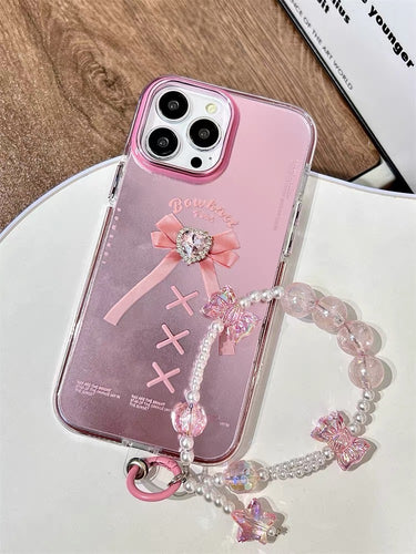 Beau Bow Diamond iPhone Case