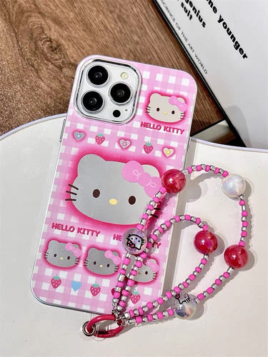 Pinky Kitty iPhone Case