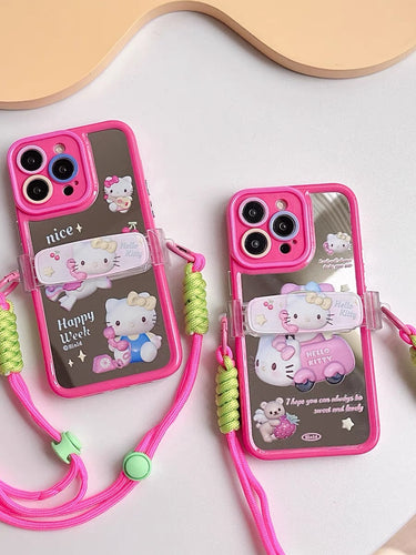 Hello Kitty on the Carousel iPhone Case