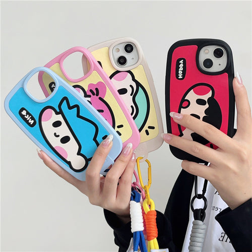 Crayon Shinchan iPhone Case