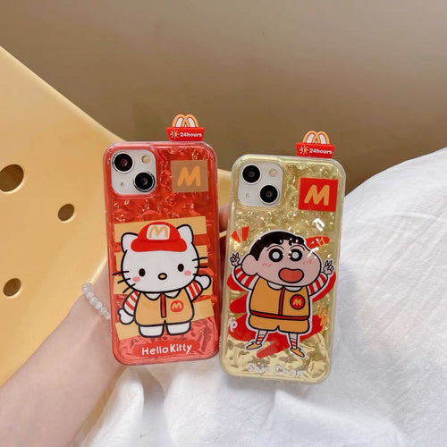 McDonald's Kitty iPhone Case