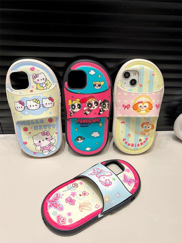 Hello Kitty Slippers iPhone Case