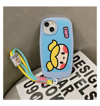 Load image into Gallery viewer, Cutie PowerPuff Girls iPhone Case
