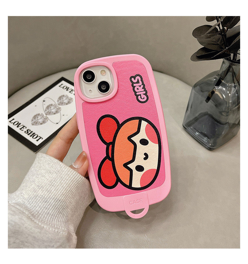 Cutie PowerPuff Girls iPhone Case