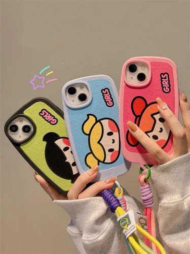 Cutie PowerPuff Girls iPhone Case