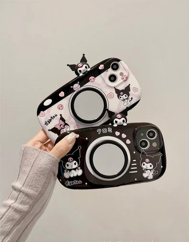 Kuromi Camera iPhone Case