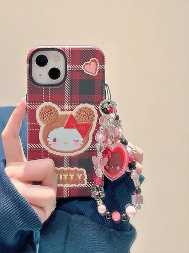 Kitty Cookies iPhone Case