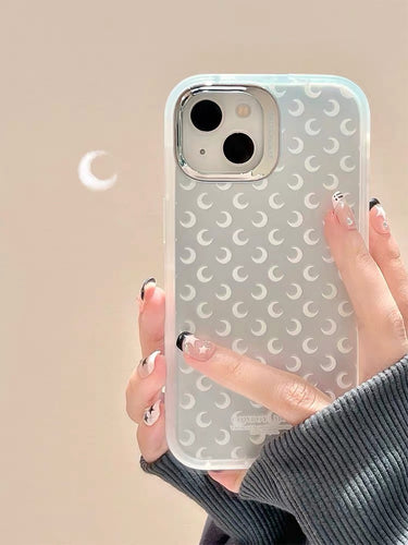 Crescent Moon iPhone Case with Holder