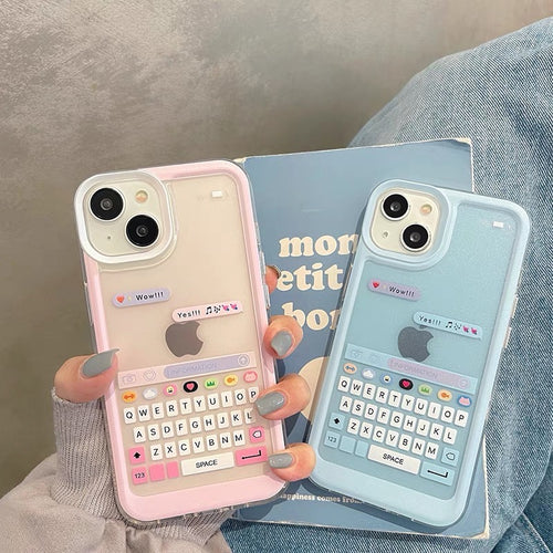 iMessage Chat iPhone Case