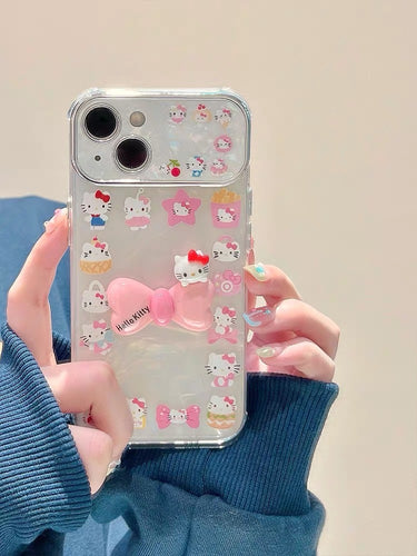 Hello Kitty Bow Beau iPhone Case