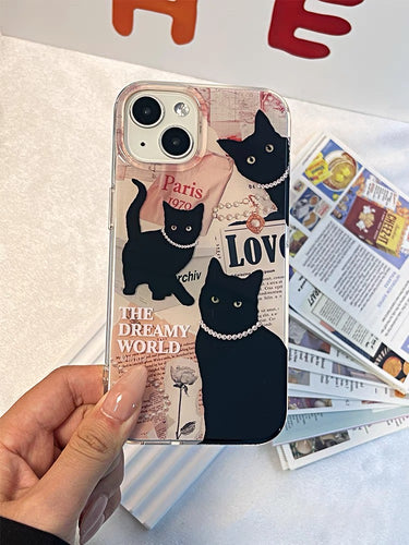 Elegant Kitten iPhone Case