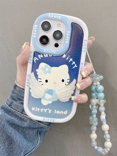 Angel Kitty iPhone Case