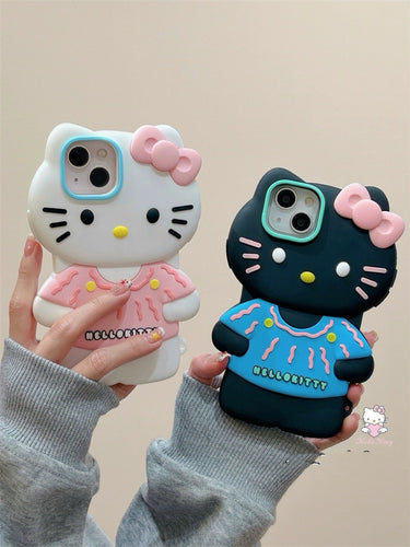 Sweater Weather Hello Kitty iPhone Case