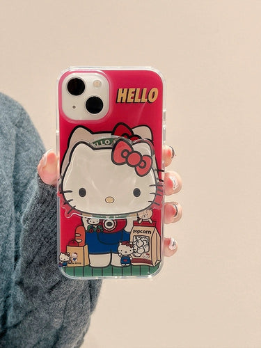 Hello Kitty Shopping Time Magsafe iPhone Case