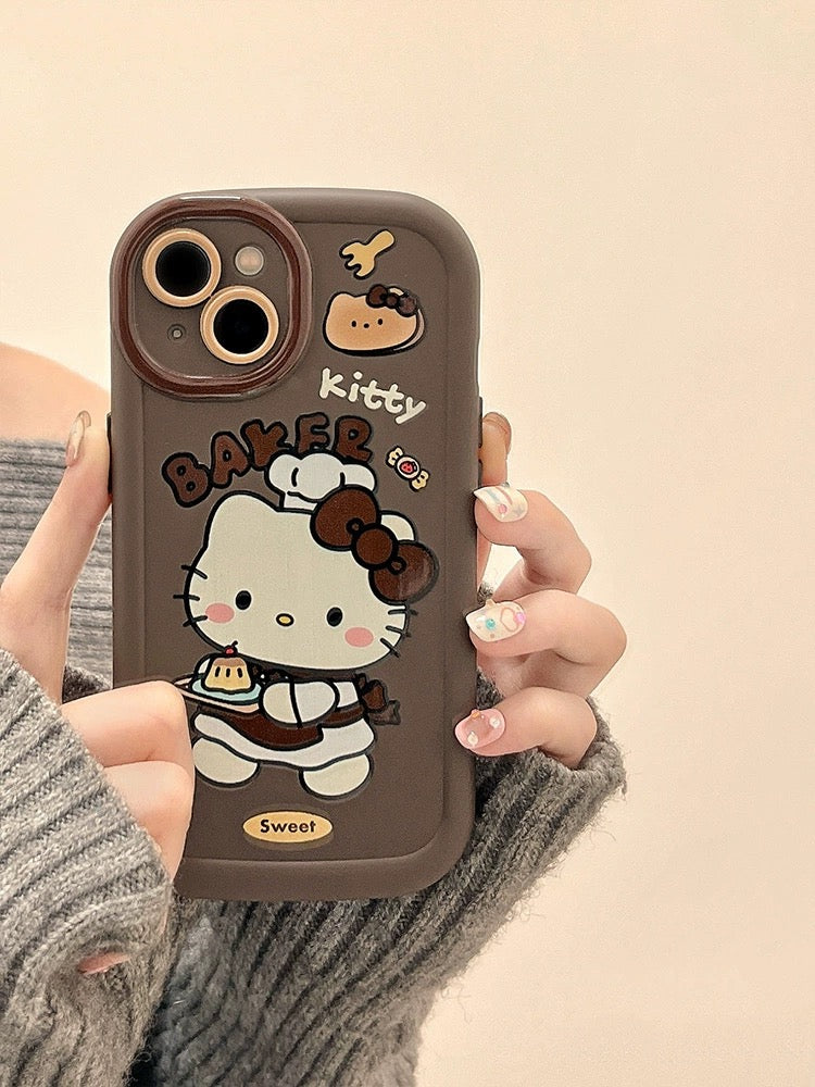 Hello Kitty Bakery iPhone Case