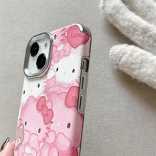 Load image into Gallery viewer, Full Screen Hello Kitty iPhone Case
