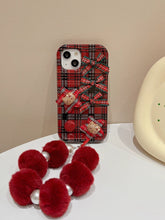 Load image into Gallery viewer, Hello Kitty Red Cookie iPhone Case
