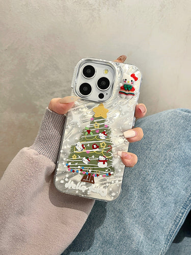 Hello Kitty Ornament iPhone Case