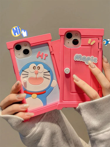 Doraemon Anywhere Door iPhone Case