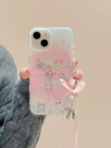 Kitten Ballerina iPhone Case