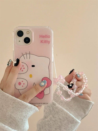 Hello Kitty Winky Face iPhone Case