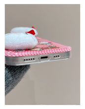 Load image into Gallery viewer, Puffy Hello Kitty iPhone Case
