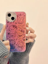 Load image into Gallery viewer, Laser Hello Kitty iPhone Case
