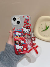 Load image into Gallery viewer, Happy Birthday Hello Kitty iPhone Case
