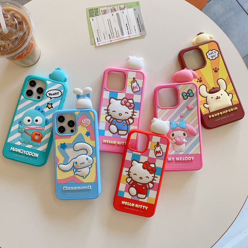 Sanrio Family Soft Silicon iPhone Case – Shinity