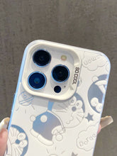 Load image into Gallery viewer, Cute Doraemon iPhone Case
