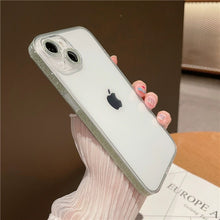 Load image into Gallery viewer, Transparent Bling Bling iPhone Case
