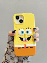 Load image into Gallery viewer, Sponge Bob SquarePants iPhone Case
