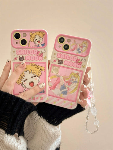 Sailor Moon iPhone Case with Puzzle