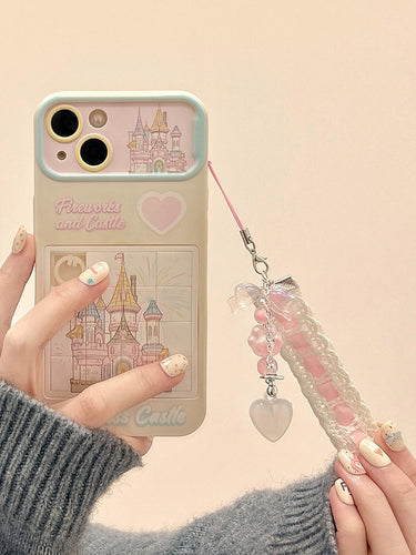 Dream Castle iPhone Case with Puzzle