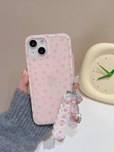Load image into Gallery viewer, Floral Beau Bow iPhone Case
