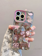 Load image into Gallery viewer, Plated Butterfly iPhone Case
