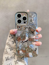 Load image into Gallery viewer, Plated Butterfly iPhone Case
