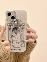 Load image into Gallery viewer, Sketch Hello Kitty iPhone Case
