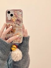 Load image into Gallery viewer, Easter Bunny Bunny iPhone Case
