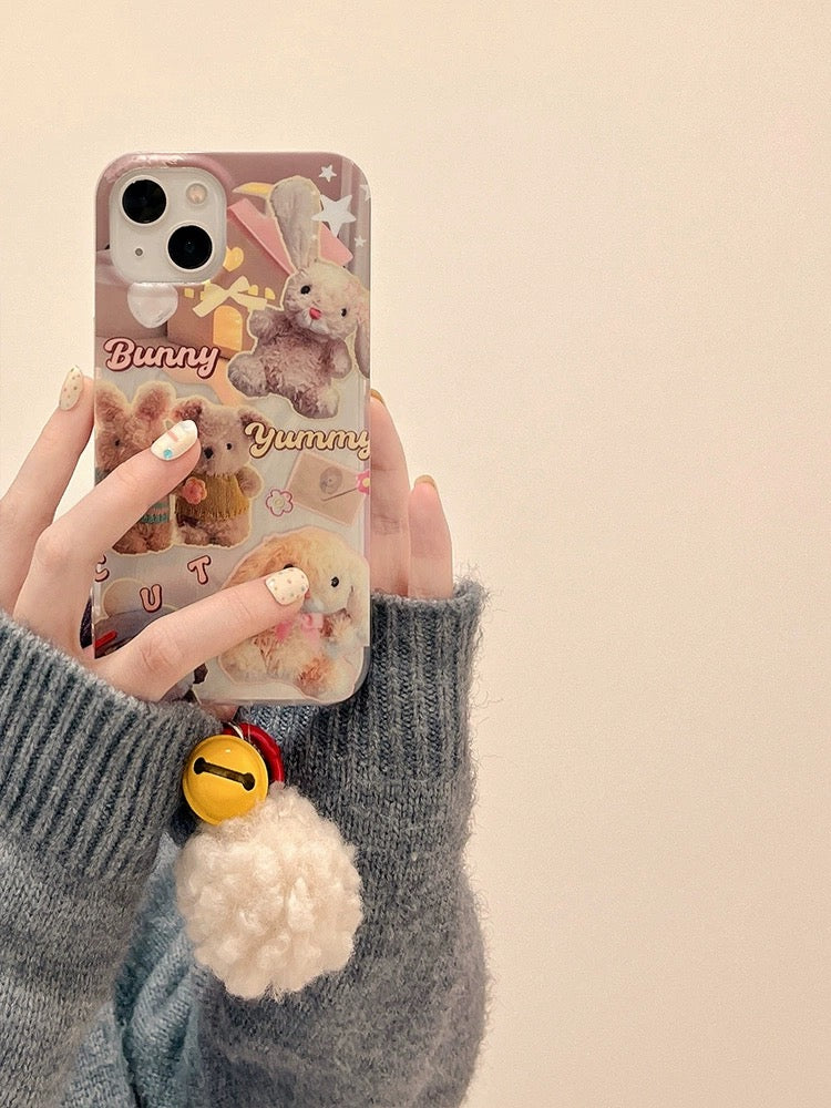 Easter Bunny Bunny iPhone Case