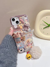 Load image into Gallery viewer, Easter Bunny Bunny iPhone Case
