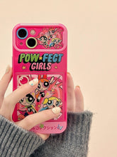 Load image into Gallery viewer, Powerpuff Girls Puzzle iPhone Case
